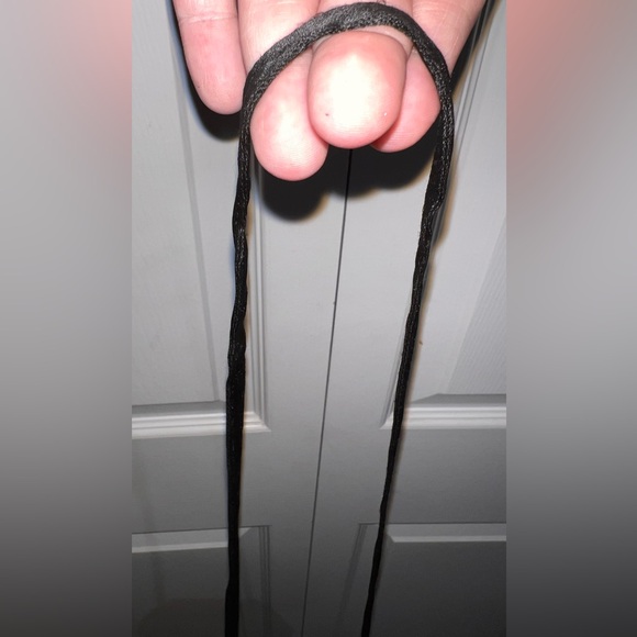 Bally Vintage Black Velvet Long Strap Jem Clasp Evening Crossbody Purse! - Picture 6 of 14